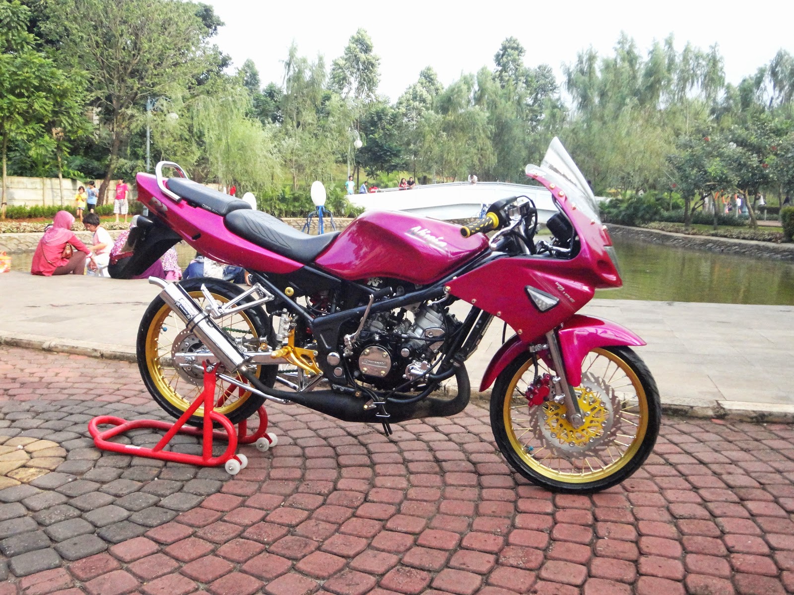 Modifikasi Motor Ninja R 150 Cc 2 Basilica Of John Bosco