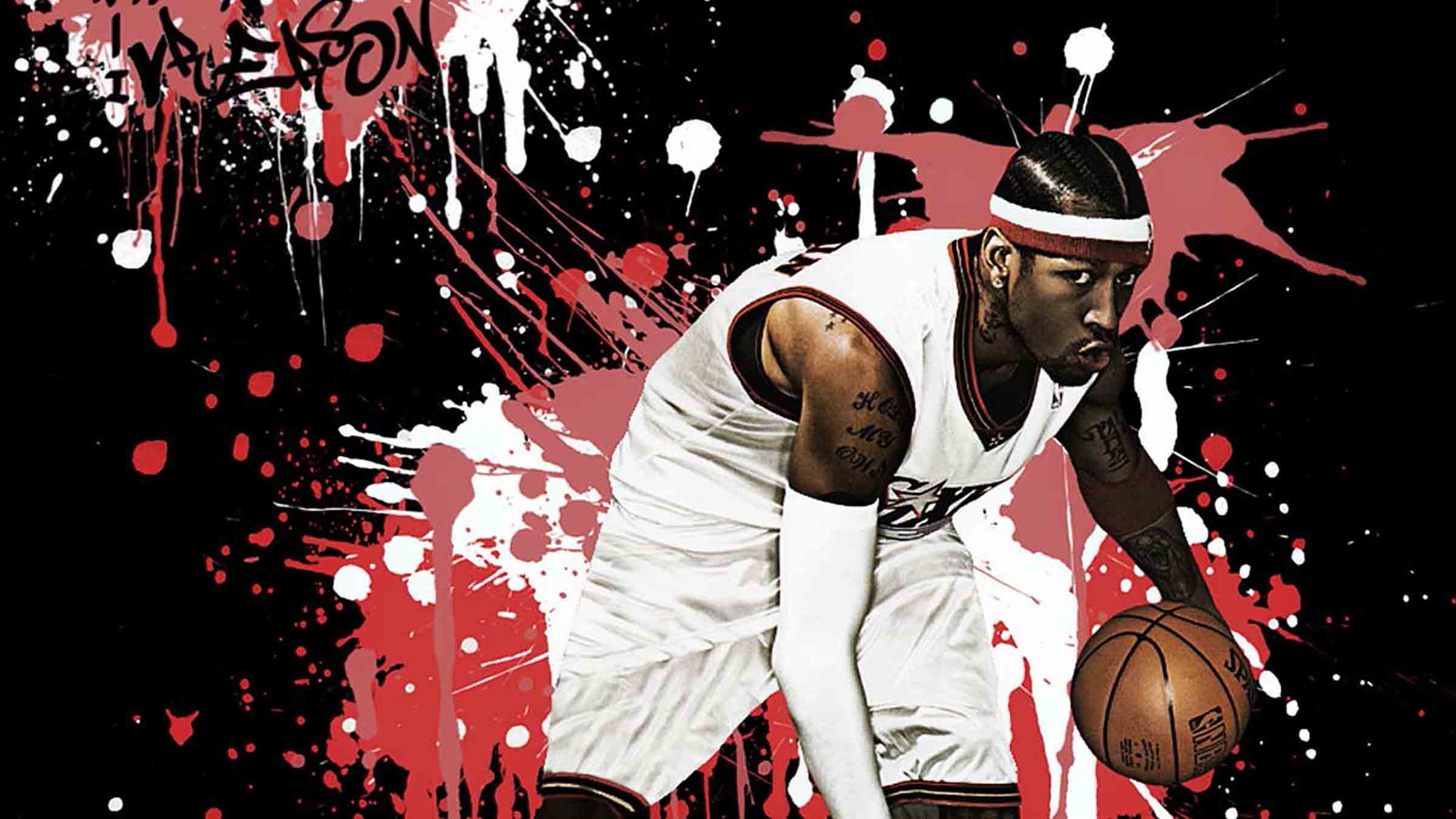 Streetball Wallpaper - Allen Iverson , HD Wallpaper & Backgrounds