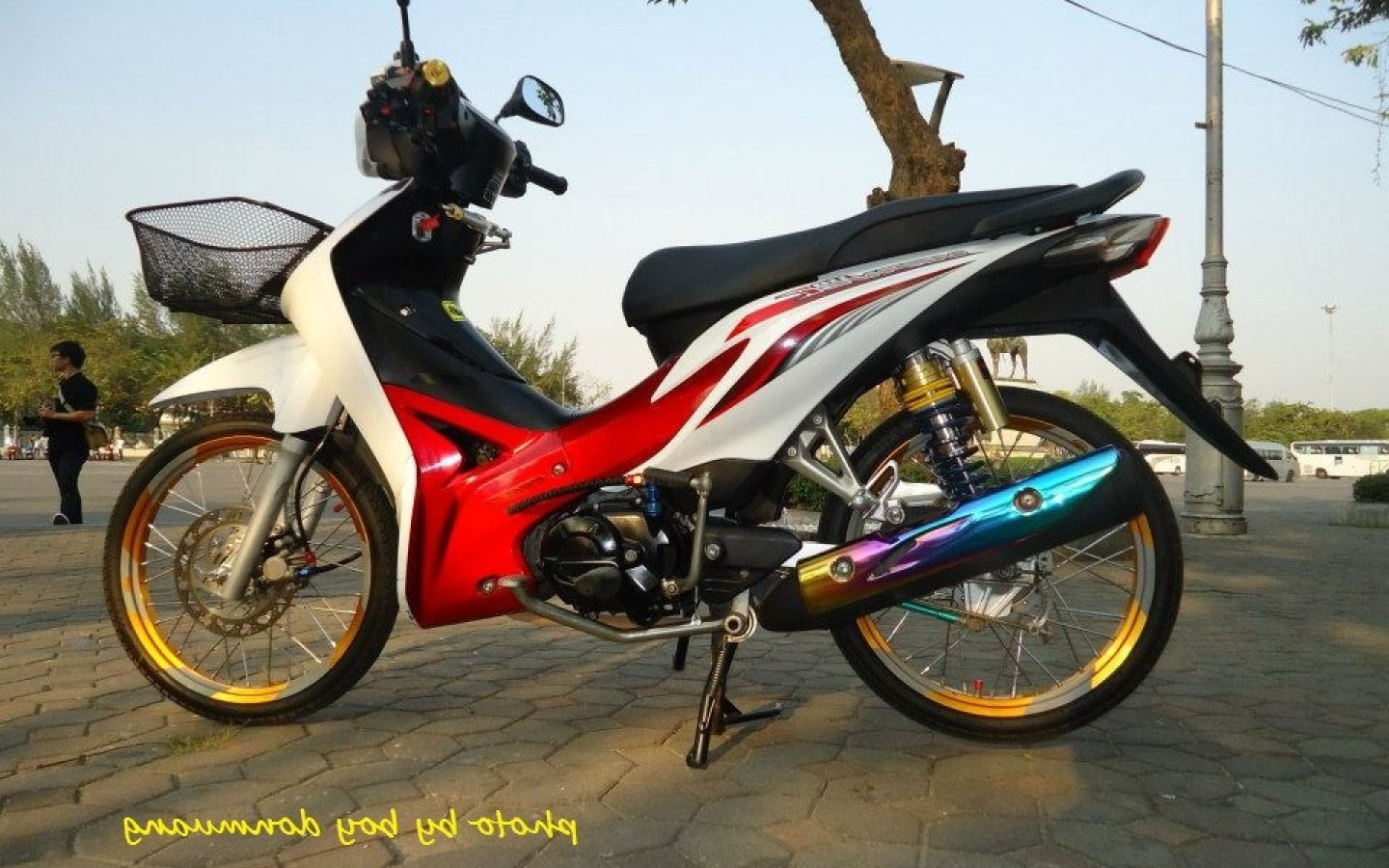 Modif Motor Revo Fit 2014