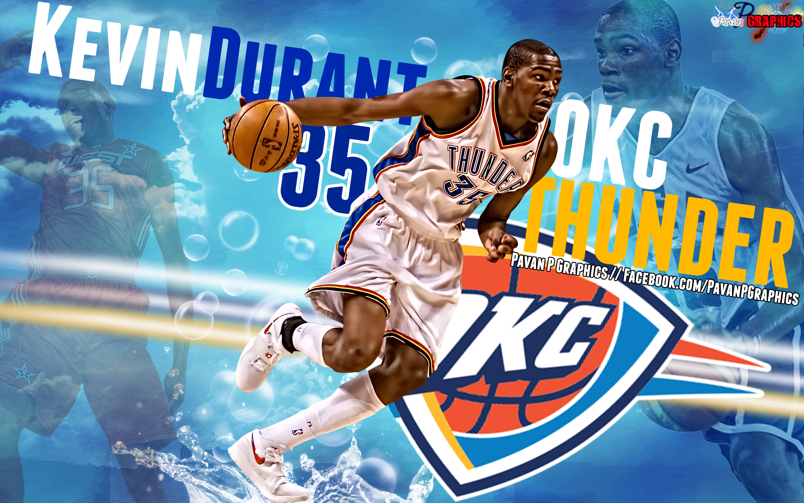 Kevin Durant - Cool Wallpaper Kevin Durant , HD Wallpaper & Backgrounds