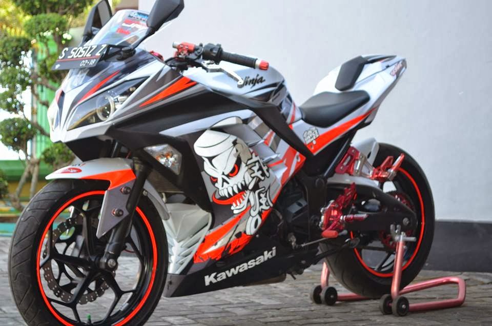 Gambar Modifikasi Motor Ninja - Motor Kawasaki Ninja Modifikasi , HD Wallpaper & Backgrounds