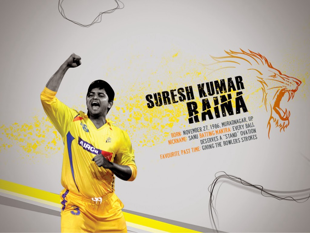 News Dhoni Rocks Csk - Raina In Csk , HD Wallpaper & Backgrounds