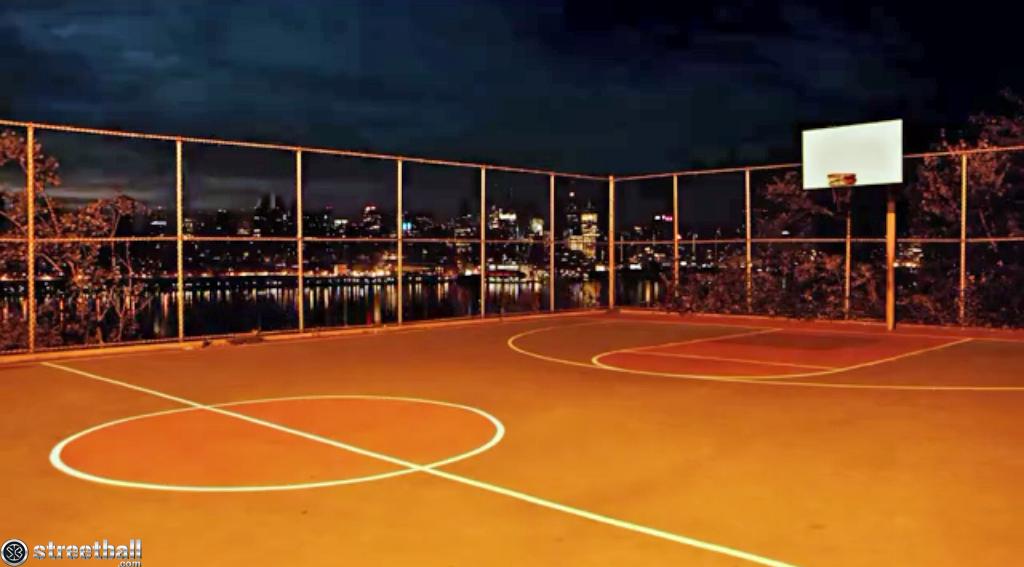 Streetball Wallpaper - Basketball Court Background Png , HD Wallpaper & Backgrounds