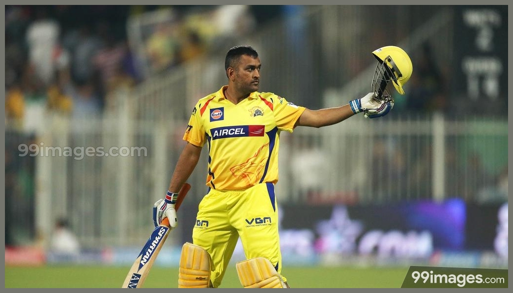 msd in csk jersey hd images