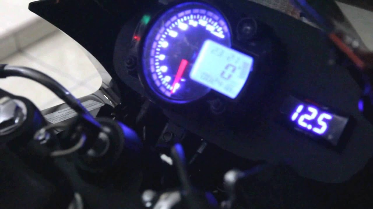 Lengkap Keterangan Ninja Rr 2014 Modifikasi Motor Sport - Speedometer , HD Wallpaper & Backgrounds