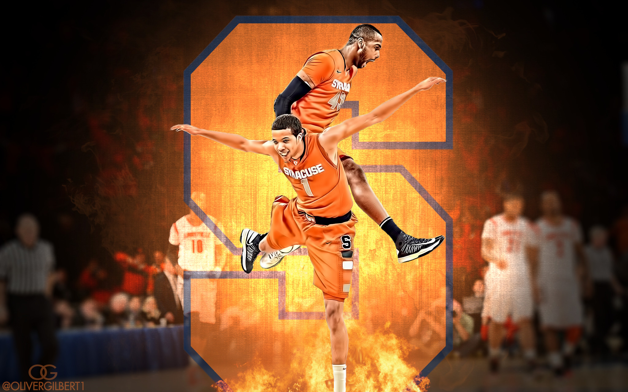 Syracuse Basketball Wallpaper Gallery , HD Wallpaper & Backgrounds