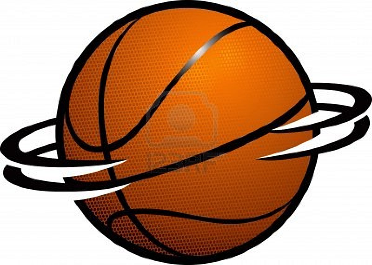Basketball - Cartoon Spinning Basketball , HD Wallpaper & Backgrounds