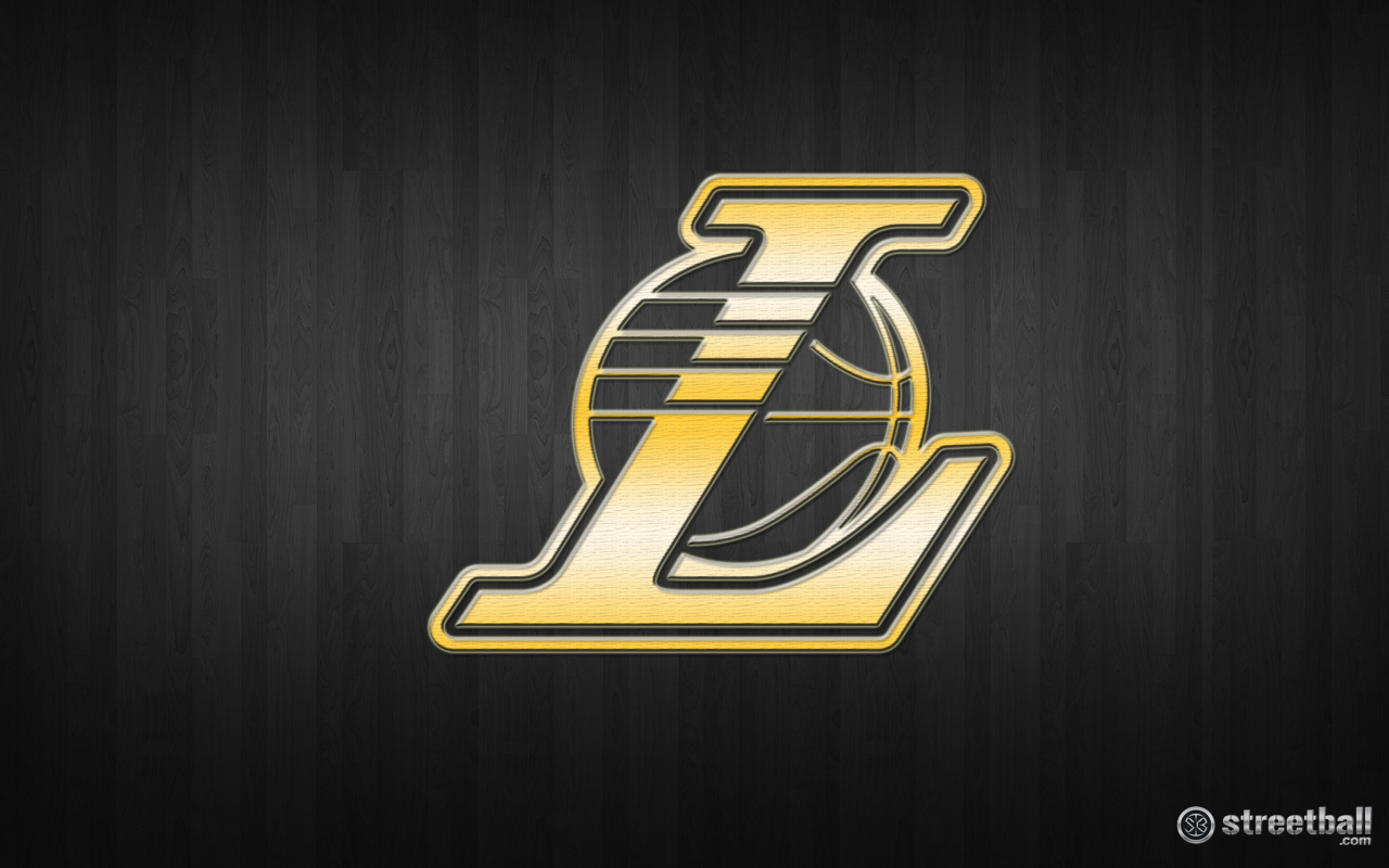 Los Angeles Lakers - Los Angeles Lakers Logo Gold , HD Wallpaper & Backgrounds