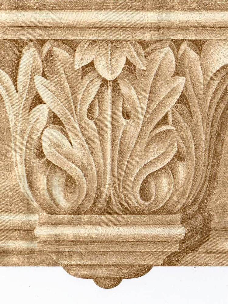 Victorian Architectural Golden Crown Molding - Border Wall Paper Designs , HD Wallpaper & Backgrounds
