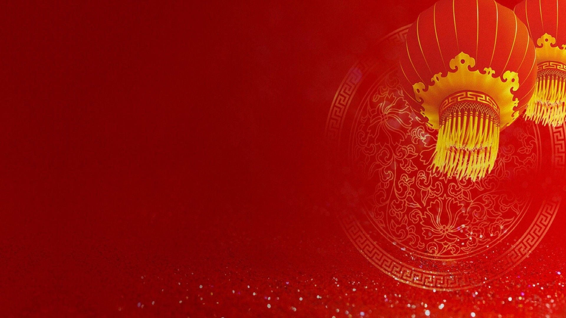 Chinese New Year Wallpaper - Happy Chinese New Year Background , HD Wallpaper & Backgrounds