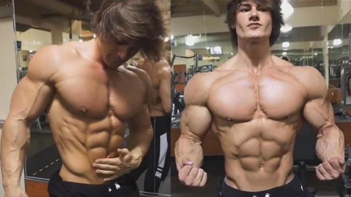 The Gym Motivation On Twitter Check Out Our Jeff Seid - Jeff Seid Connor Murphy , HD Wallpaper & Backgrounds