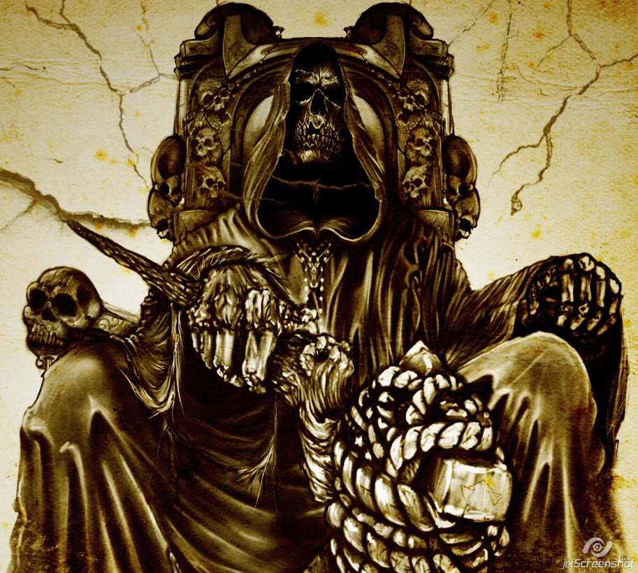 Download Santa Muerte Wallpaper Gallery - Imagen De La Santa Muerte