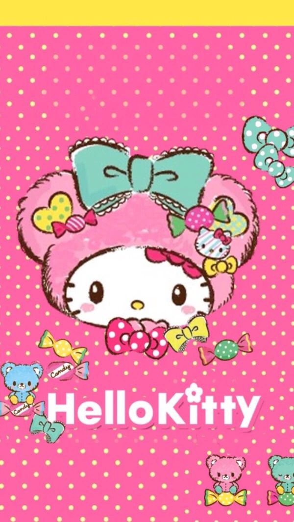 Wallpaper Papiers Peints Mignons Fonds D Ecran Iphone Hello Kitty Wallpaper By Sanrio Iphone Hd Wallpaper Backgrounds Download