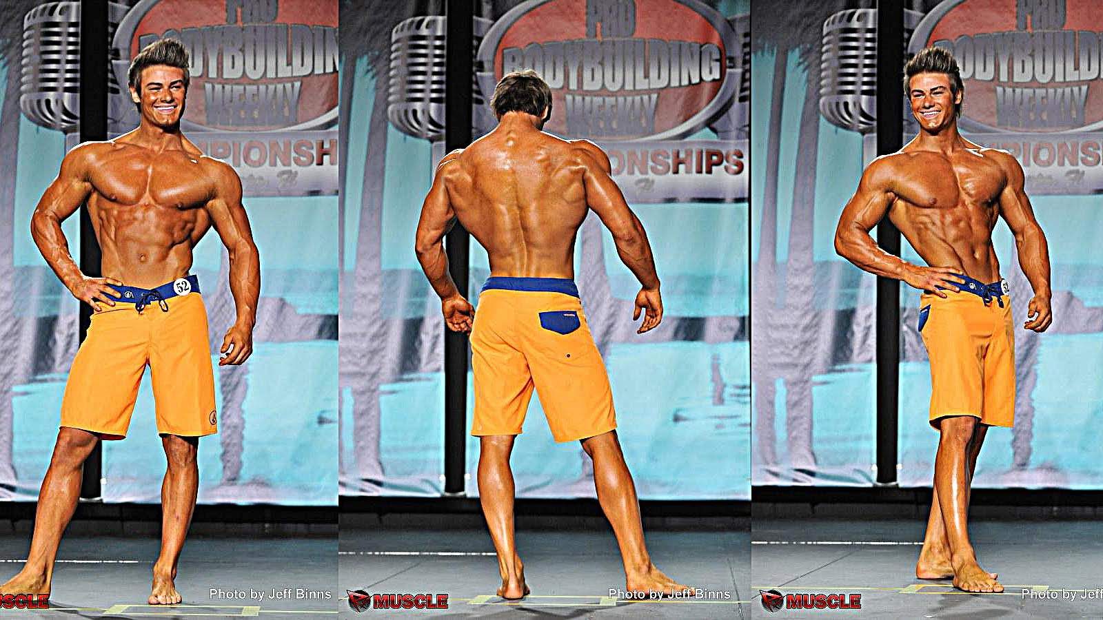 Jeff Seid Quest To The Olympia - Barechested , HD Wallpaper & Backgrounds