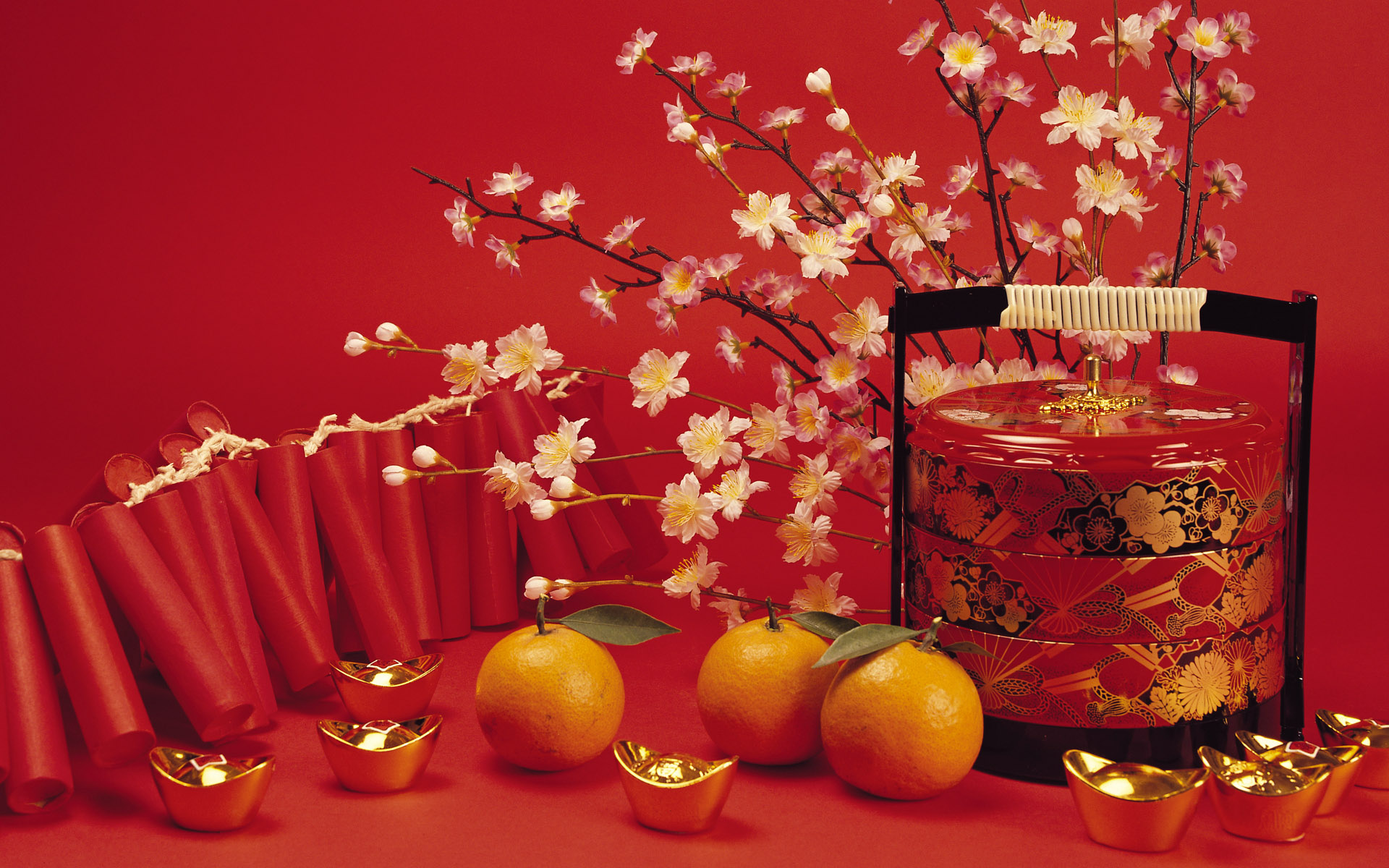 Chinese New Year Hd Images - Chinese New Year Hd , HD Wallpaper & Backgrounds