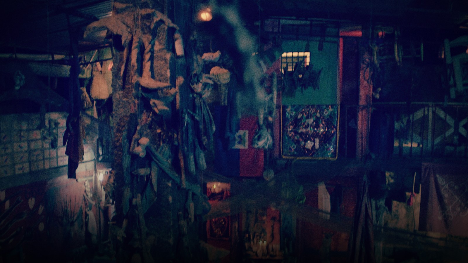 By Embracing Death, Santa Muerte Followers Enjoy Life - Darkness , HD Wallpaper & Backgrounds