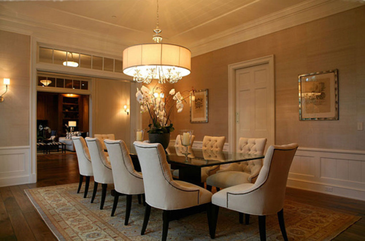 Split Up Wall Space How To Make Your Ceiling Look Taller - Chandelier Design For Dining Room , HD Wallpaper & Backgrounds