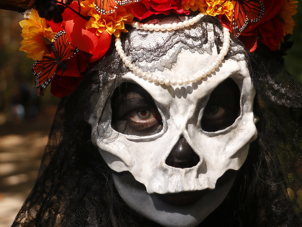 Santa Muerte - Masque , HD Wallpaper & Backgrounds