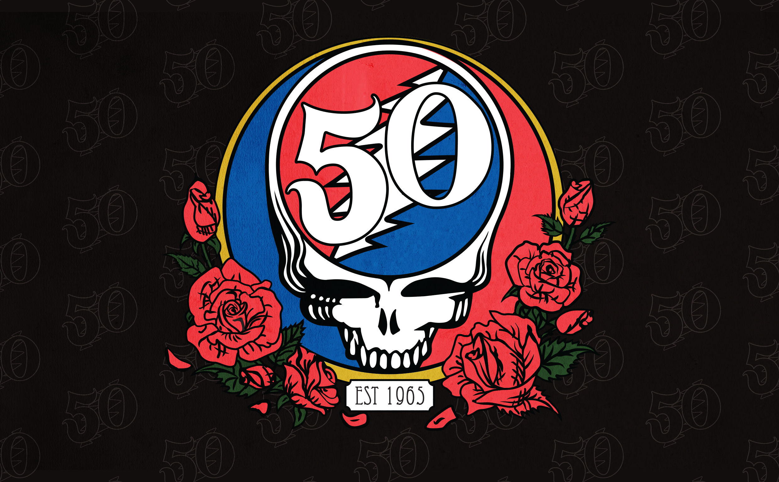 Grateful Dead 50th Anniversary , HD Wallpaper & Backgrounds