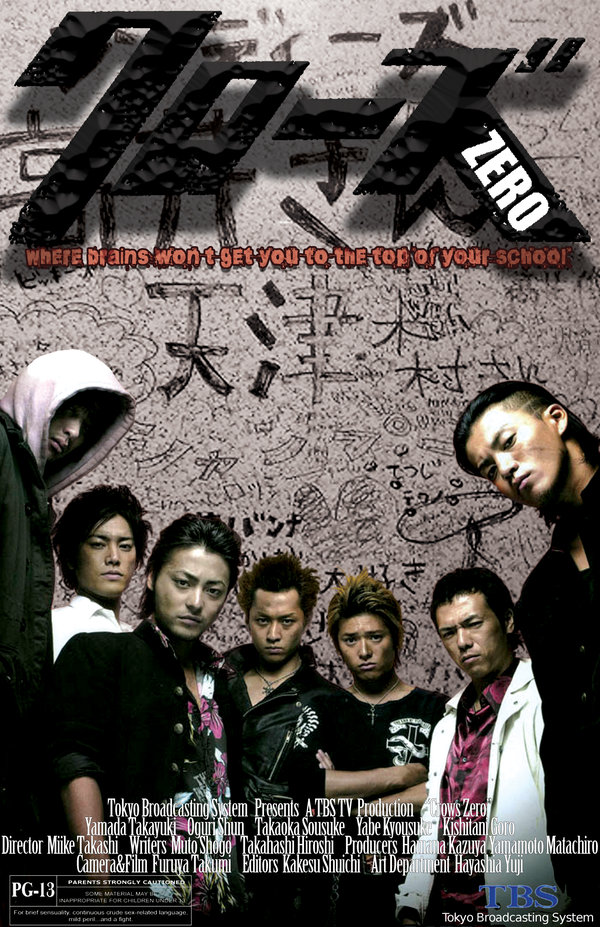 Crows Zero - Crows Zero Movie Poster , HD Wallpaper & Backgrounds