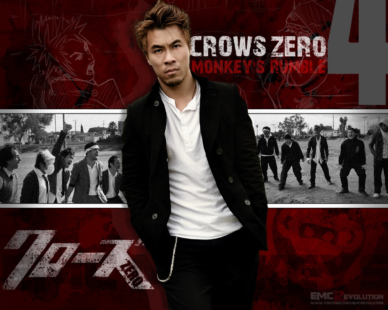 Crows Zero 3 , HD Wallpaper & Backgrounds