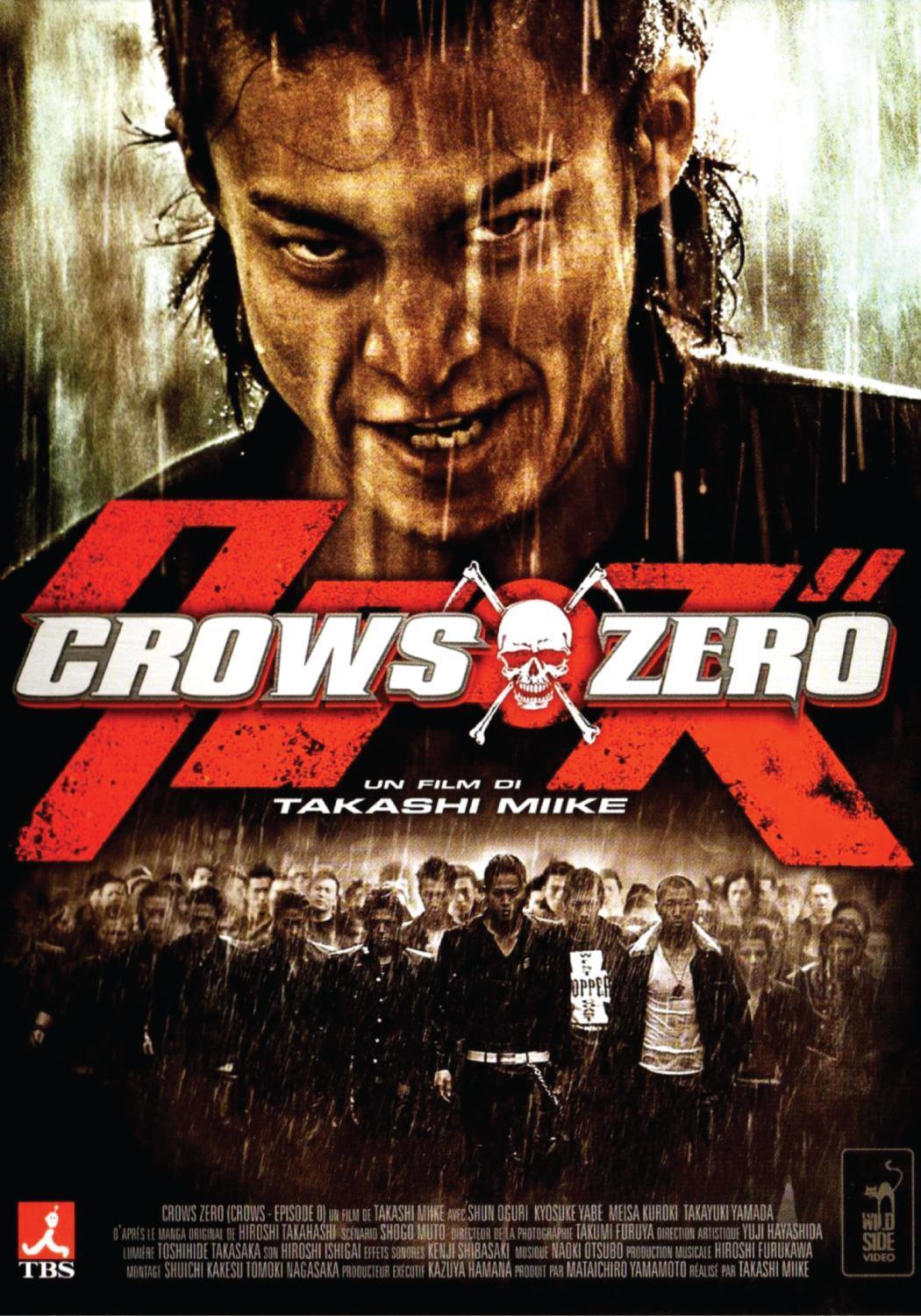 Crows Zero 2007 Cover , HD Wallpaper & Backgrounds