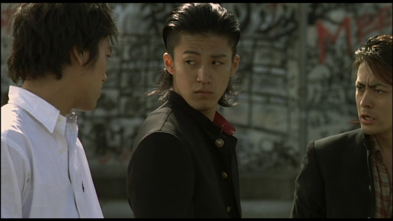 Foto Takiya Genji Crows Zero - Takiya Genji , HD Wallpaper & Backgrounds