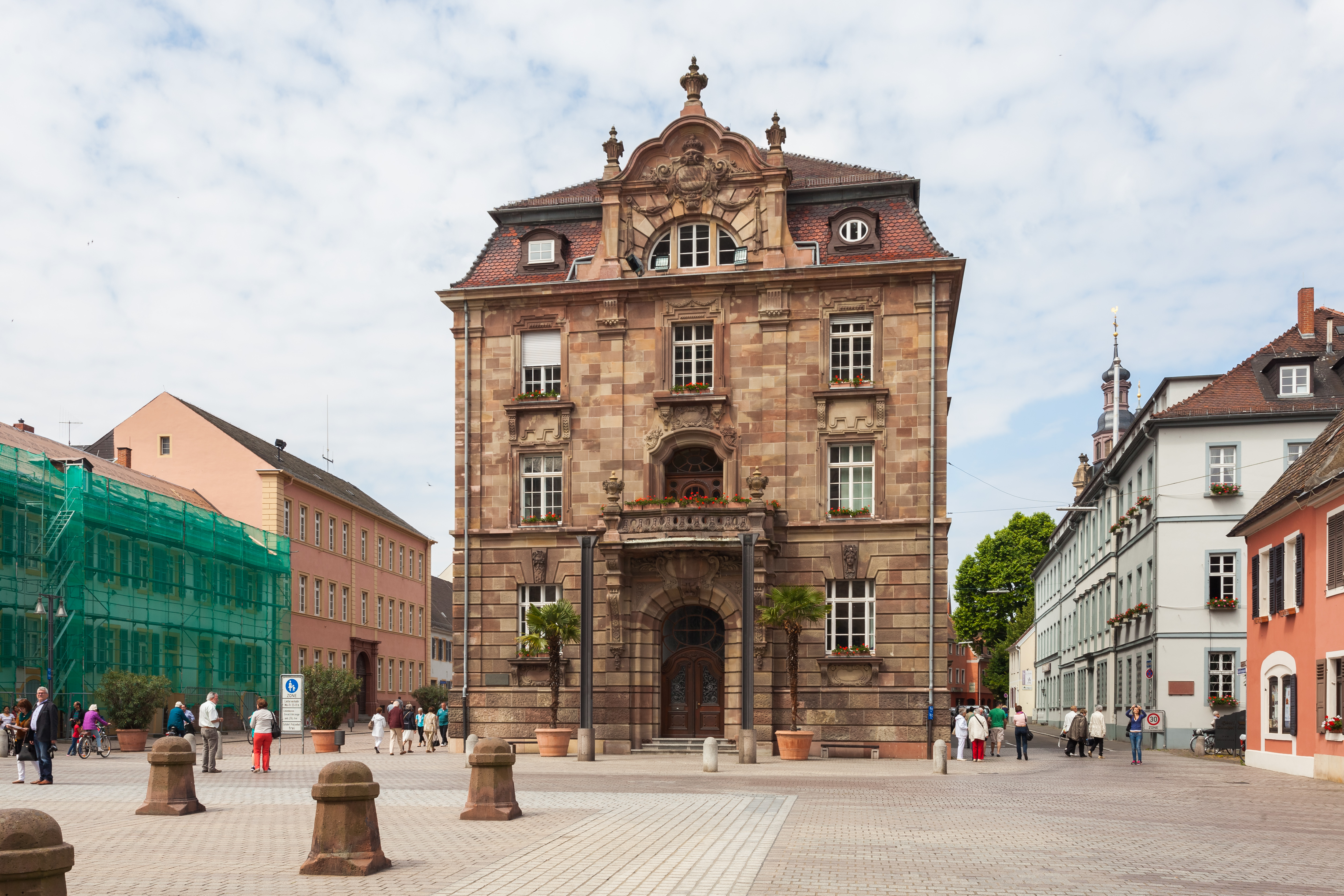 Ayuntamiento De Speyer, Alemania, 2014 06 01, Dd 01 - Old Mint , HD Wallpaper & Backgrounds