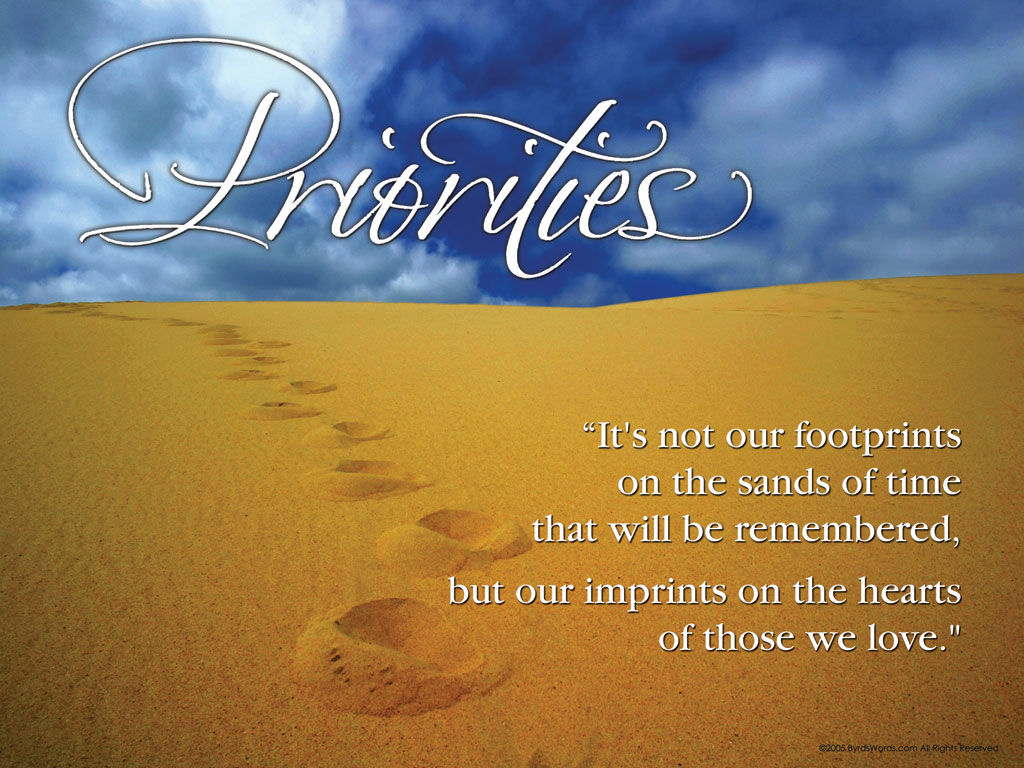 Priorities - Perseverance Positivity Inspirational Quotes , HD Wallpaper & Backgrounds