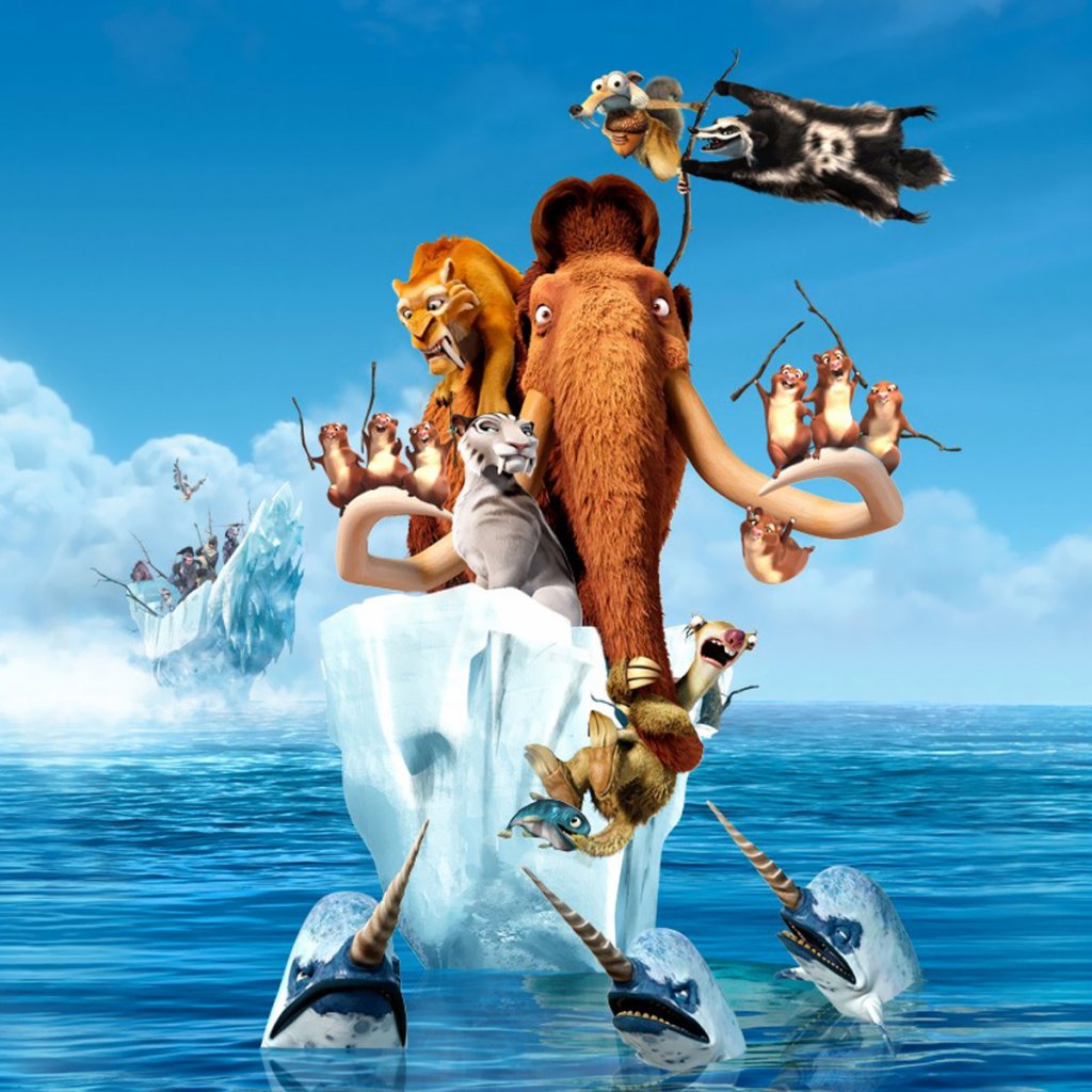 Ice Age 4 , HD Wallpaper & Backgrounds