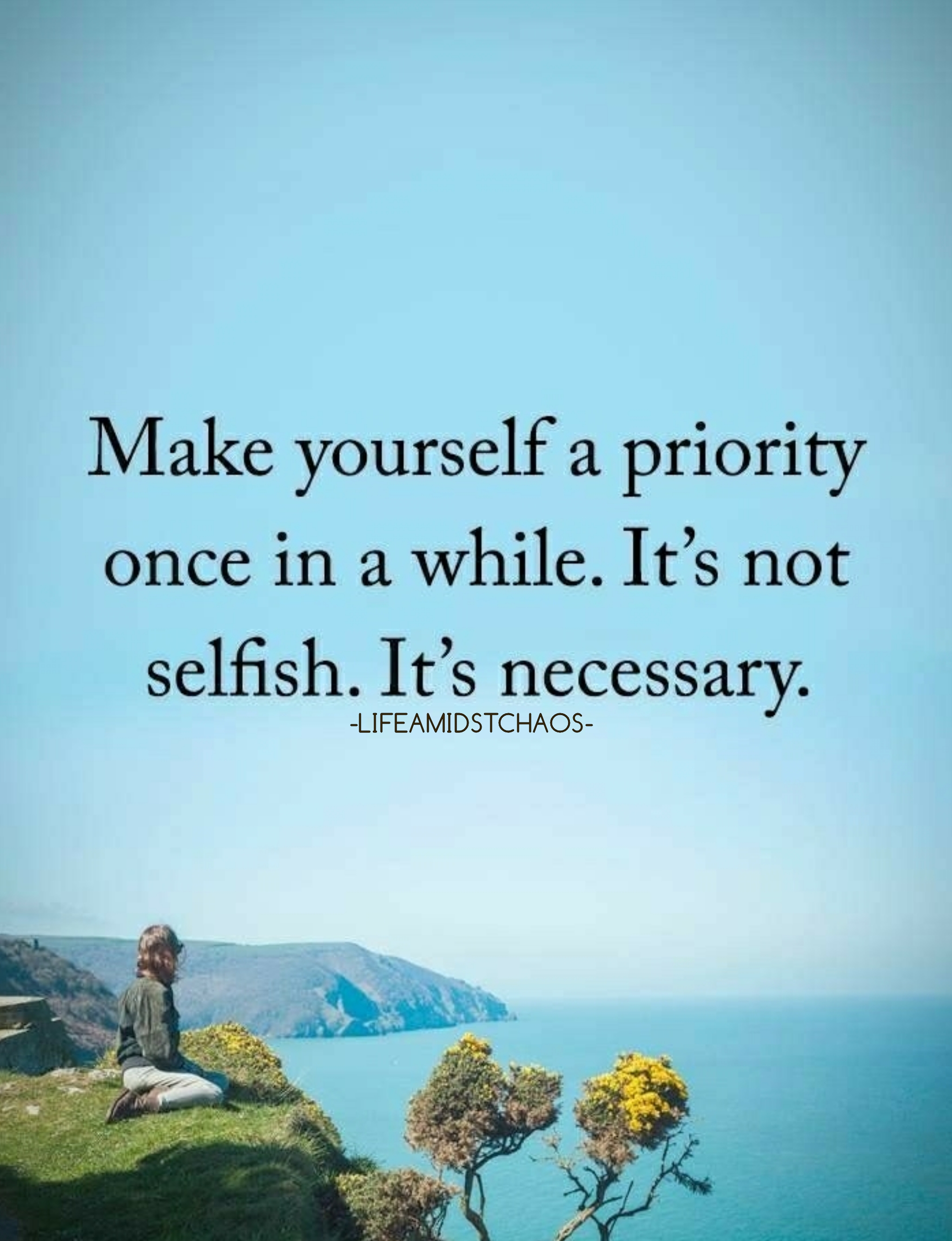 Self Love Wallpaper - Make Yourself A Priority Once In Awhile It's Not Selfish , HD Wallpaper & Backgrounds