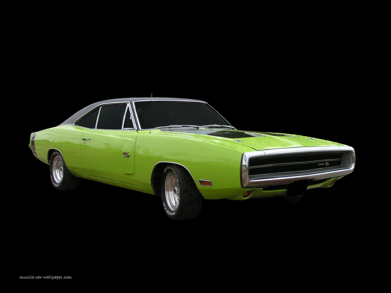 1969 Dodge Charger Rt Wallpaper - Dodge Charger Gt Lime Green , HD Wallpaper & Backgrounds