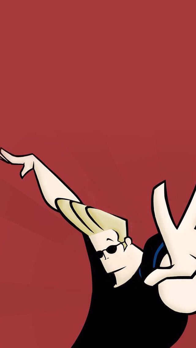 Old Cartoon Wallpapers - Johnny Bravo Border , HD Wallpaper & Backgrounds
