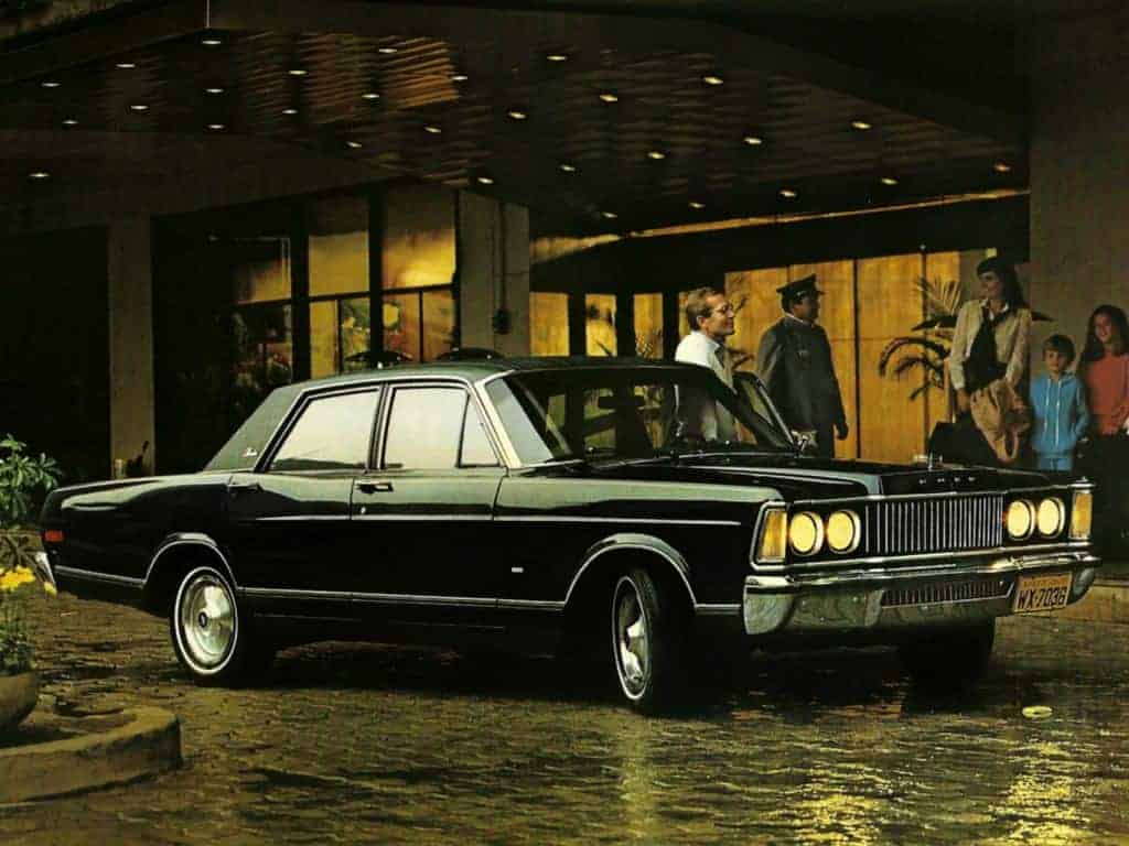 Os 10 Carros Antigos Que Mais Valorizaram Em 10 Anos - Ford Galaxie Landau , HD Wallpaper & Backgrounds