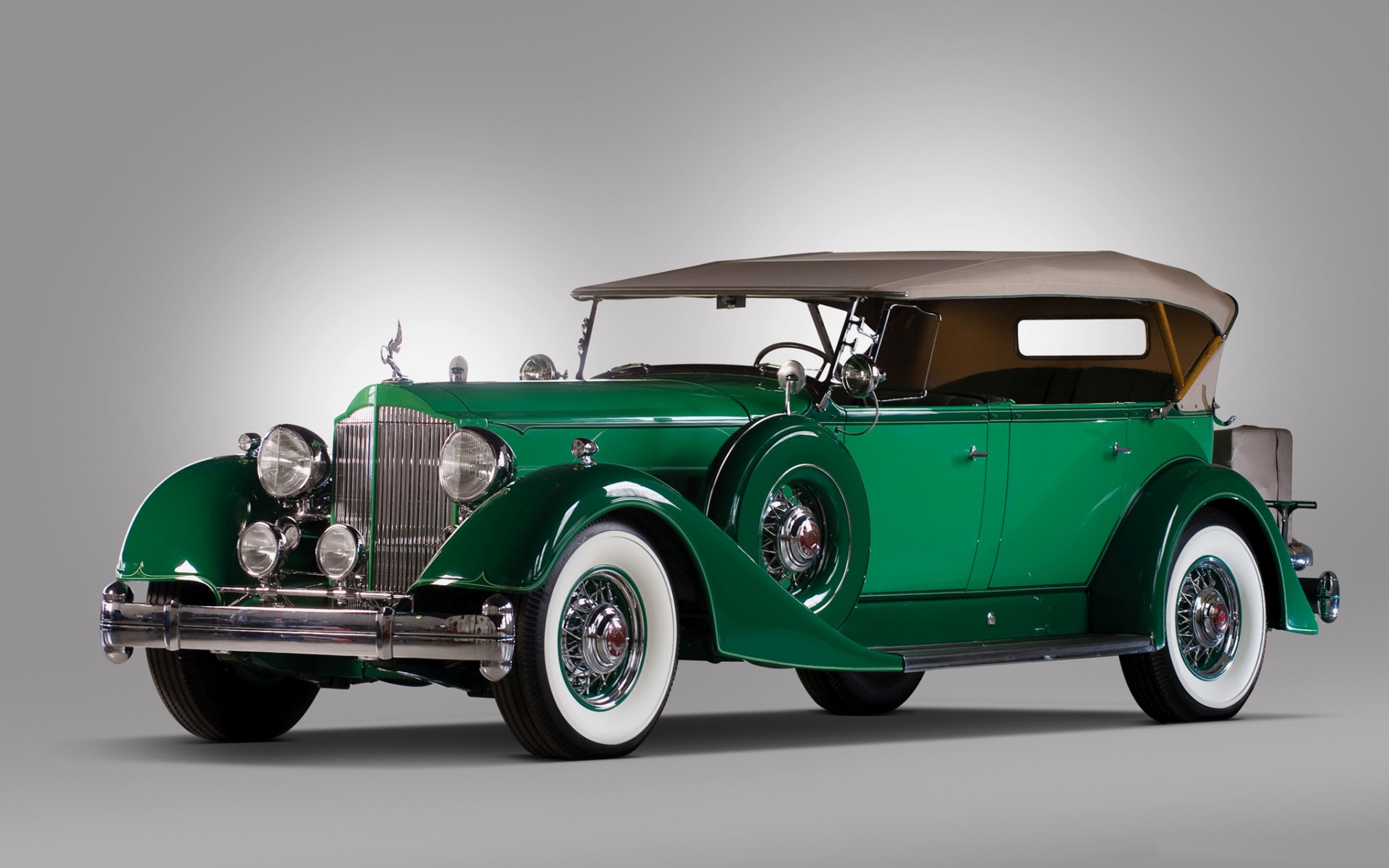 Packard Twelve Phaeton, 1934, Luxury Retro Car, Classic - Hd Pictures Of Classic Cars , HD Wallpaper & Backgrounds