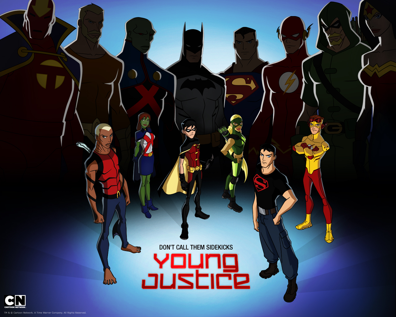 Papel De Parede Do Desenho Animado - Young Justice Season 3 , HD Wallpaper & Backgrounds