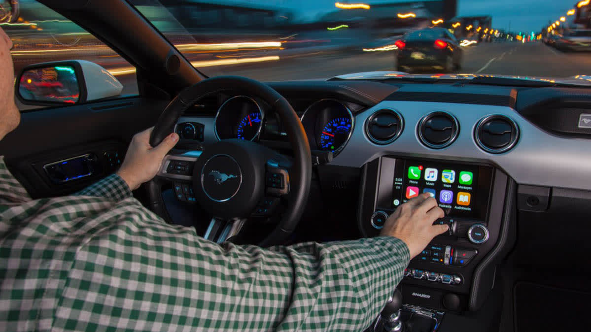 Must-have Car Feature - Ford Sync 3 Night Mode , HD Wallpaper & Backgrounds