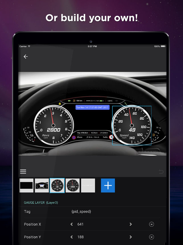Obd Car Wizard - Car Dashboard Map , HD Wallpaper & Backgrounds