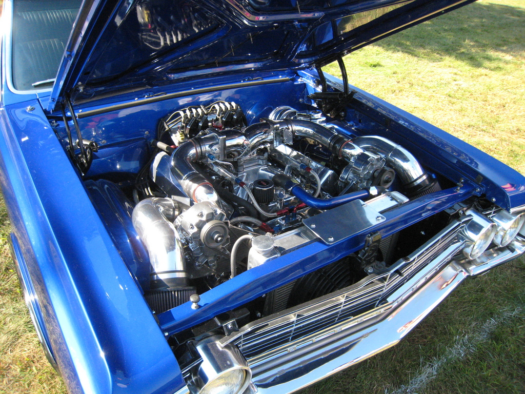 Carros Antigos Muscle Wallpapers Cars - 1965 Cutlass Engine 455 , HD Wallpaper & Backgrounds