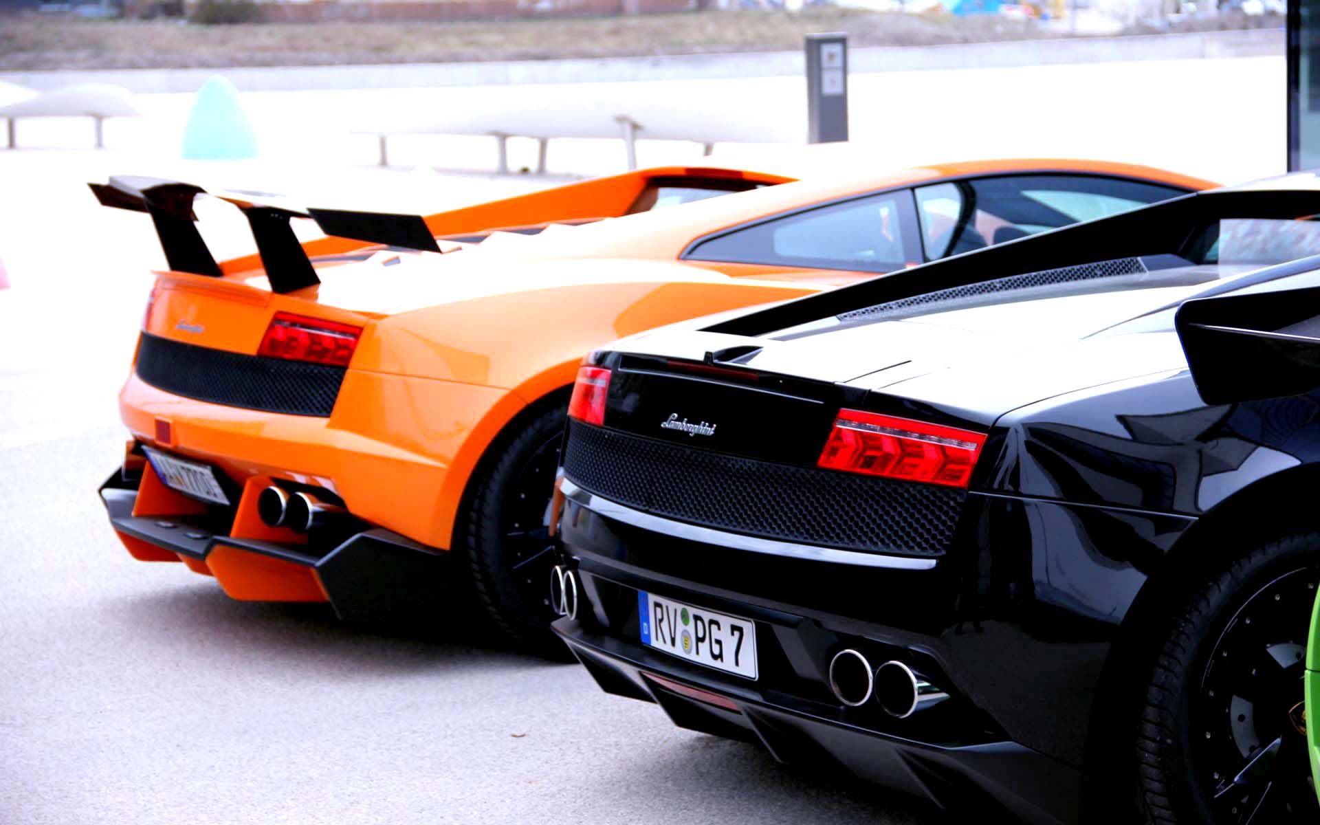 Lamborghini Car On Fast And Furious 7 Movie Wallpaper - Lamborghini Fast And Furious 7 Cars , HD Wallpaper & Backgrounds