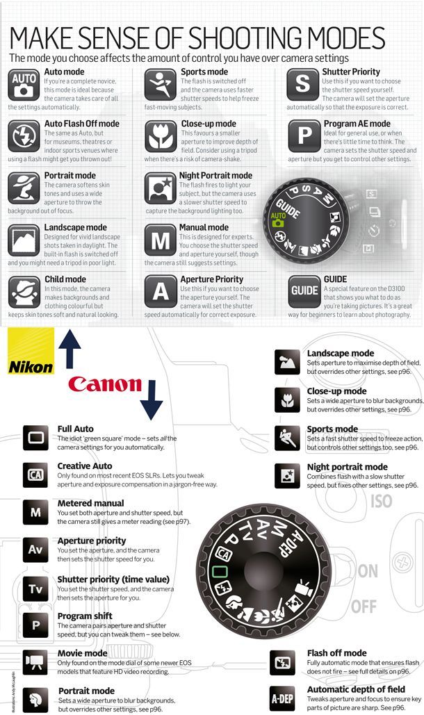 Canon Nikon Shooting Modes Explained Wallpaper Wp3803615 Nikon D7500