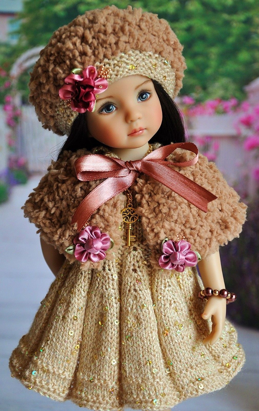 Image Of Doll Beautiful Doll Wallpapersbackgrounds, - Precio Muñecas De Dianna Effner , HD Wallpaper & Backgrounds