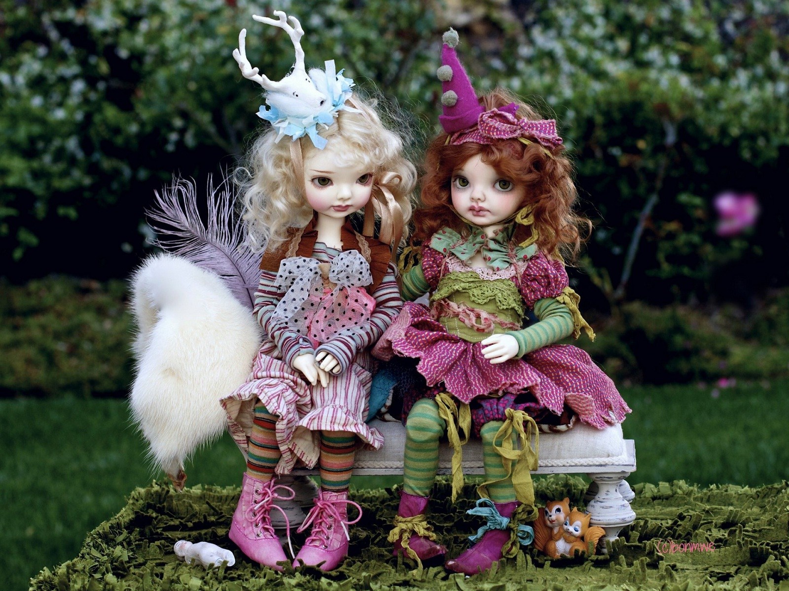 new beautiful doll