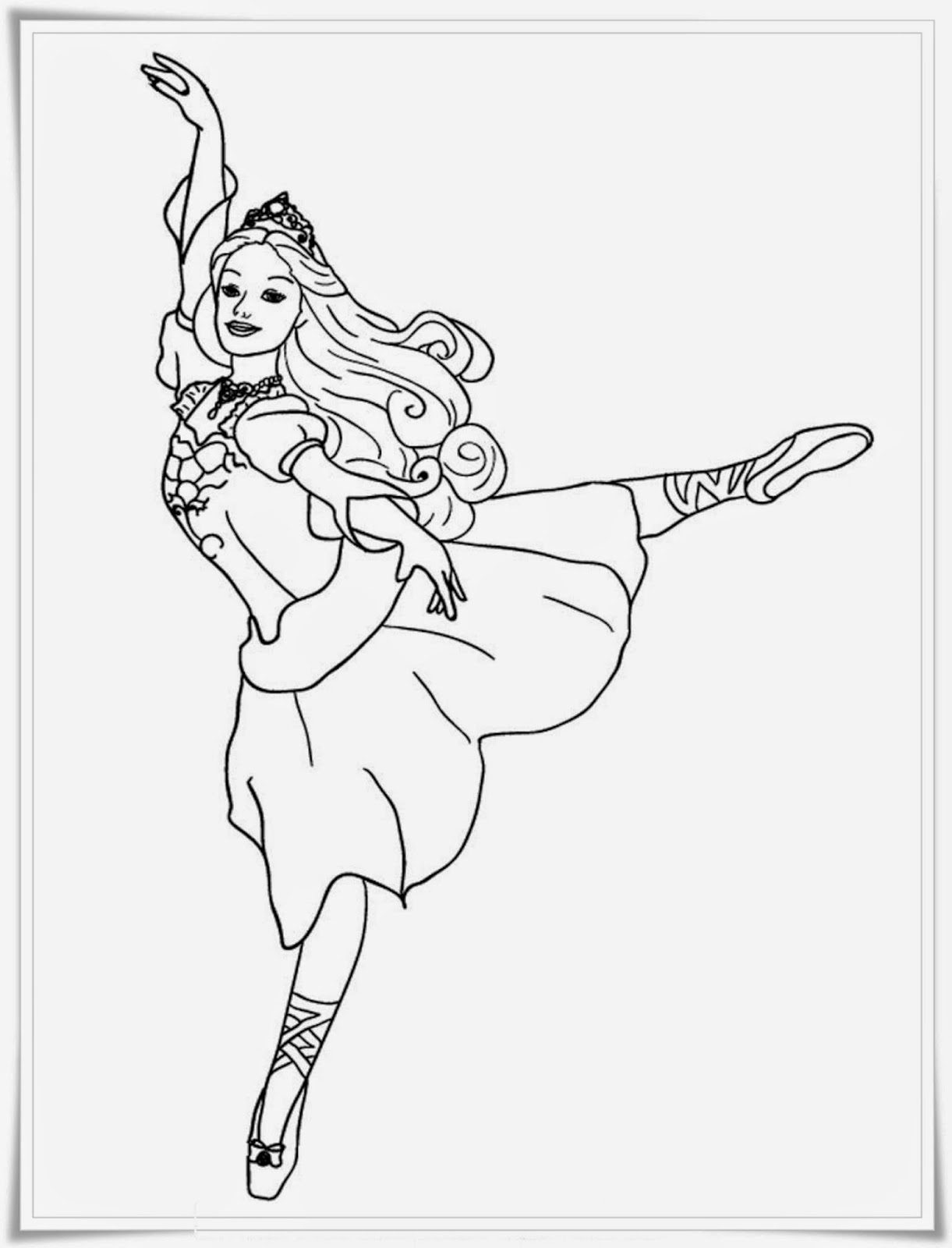 Featured image of post Barbie Pictures To Print And Colour Printable barbie coloring page to print and color for free