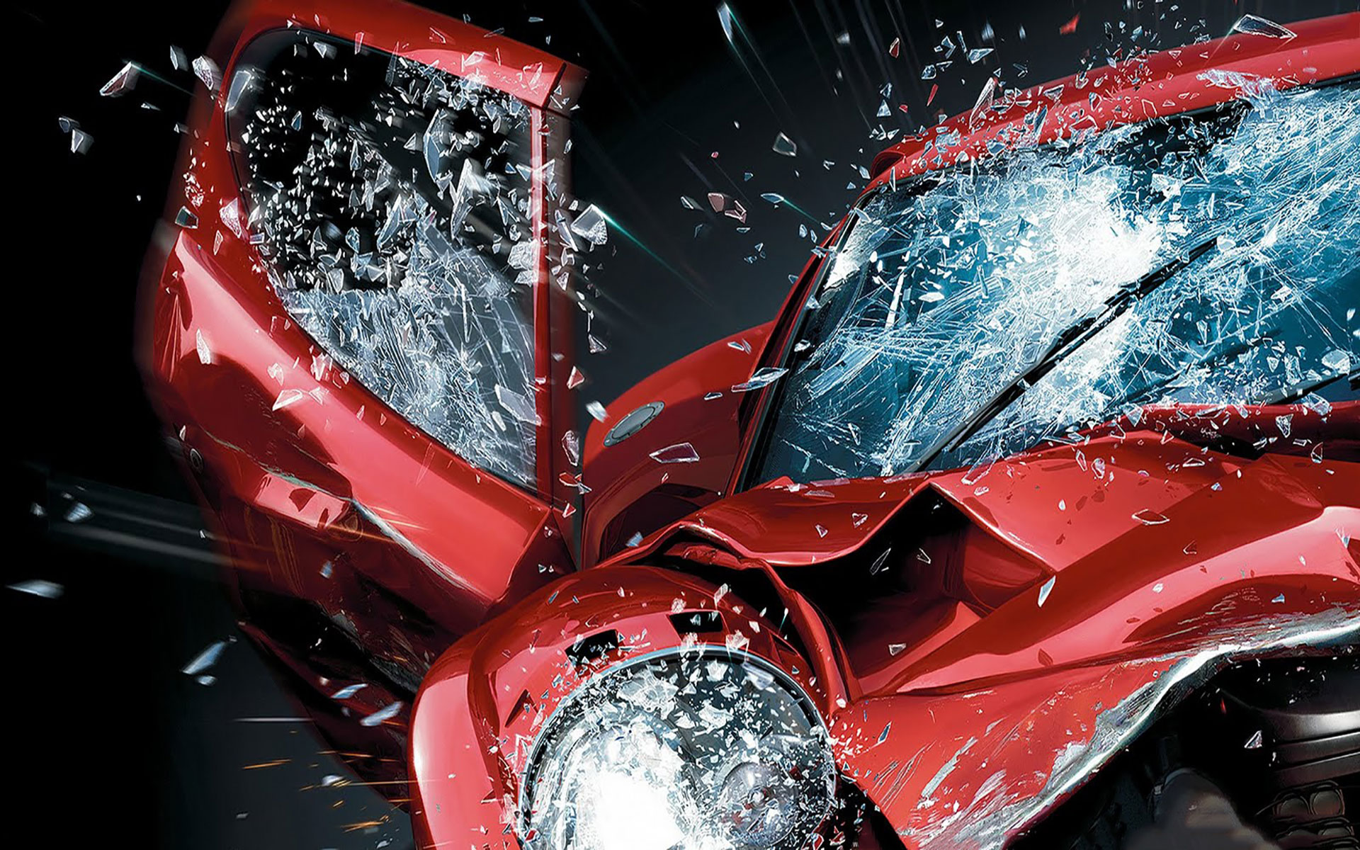 3d Cars Wallpaper - Burnout Paradise Crash , HD Wallpaper & Backgrounds