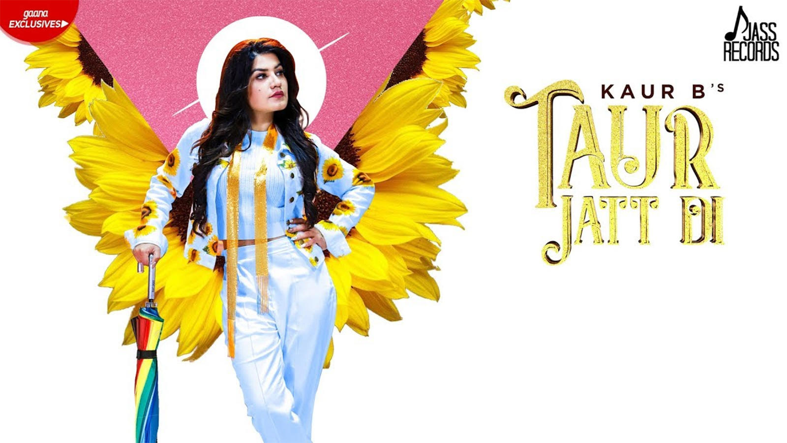 Latest Punjabi Song 'taur Jatt Di' Sung By Kaur B - Aesthetic Tumblr Sunflower Transparent , HD Wallpaper & Backgrounds