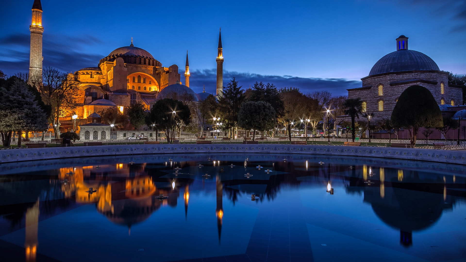 Istanbul - Hagia Sophia , HD Wallpaper & Backgrounds