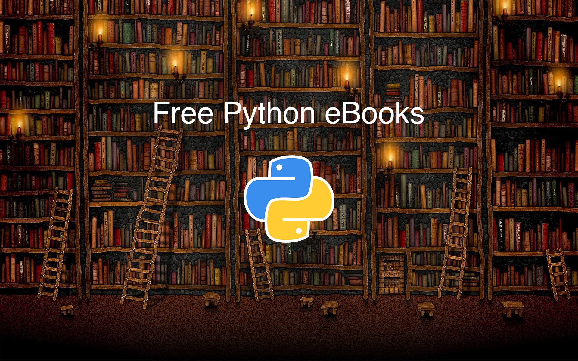 19 Free Ebooks To Learn Programming With Python - Library Of Old Books , HD Wallpaper & Backgrounds