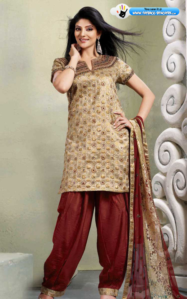 Wallpaper Of Girl In Punjabi Suit - Salwar Girls , HD Wallpaper & Backgrounds