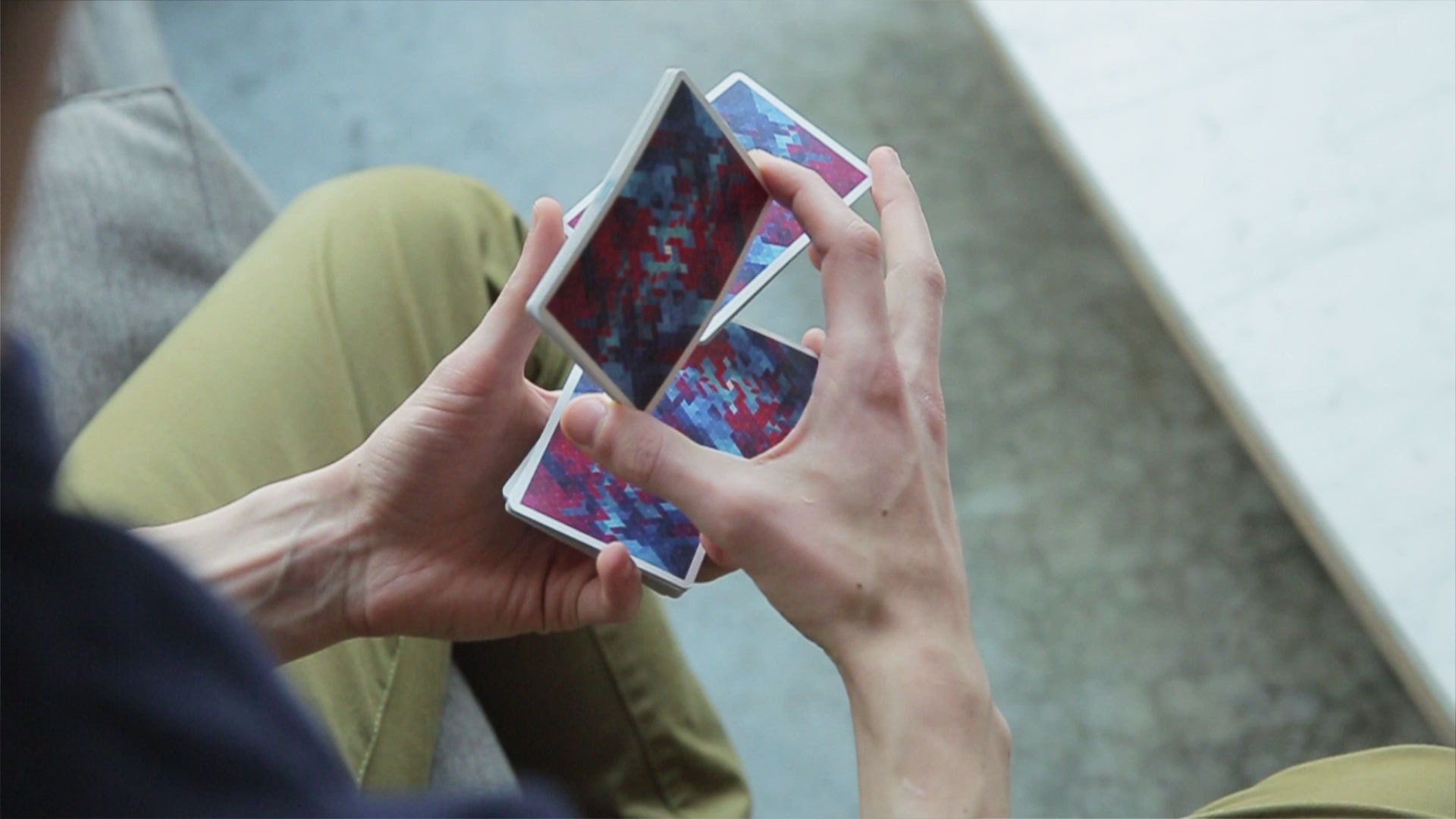 Origin Cardistry Cards - Cardistry Touch Origin , HD Wallpaper & Backgrounds